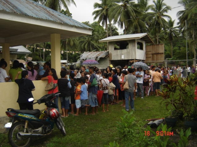 Patients Queing for registration